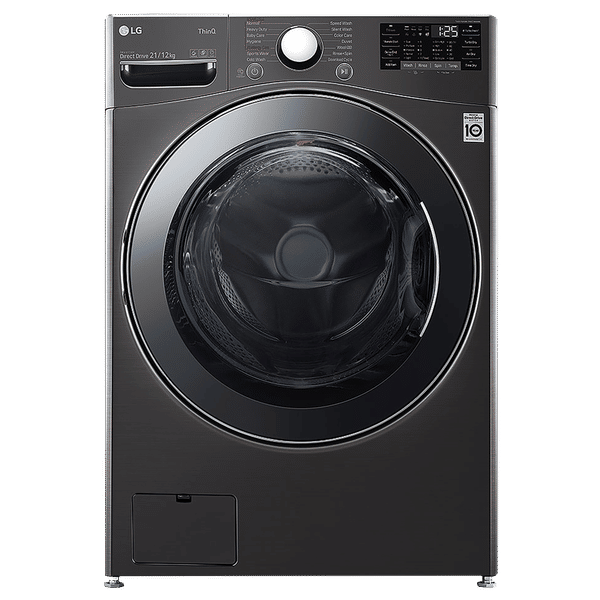 Fully automatic front load washing machine store with dryer